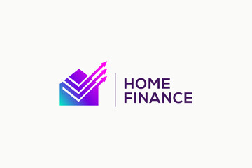 Home Finance Business Investment Property Logo Concept
