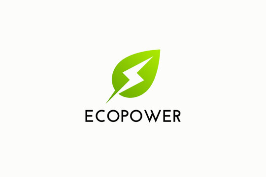 Electrical Innovation Business for Good Environment Sign Symbol Logo