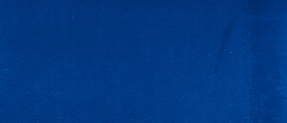 texture of old blue concrete wall with cracks