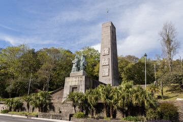 Immigrant Monument, in Caxias do Sul, Rio Grande do Sul, Brazil