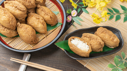 日本の料理｜いなり寿司