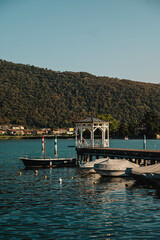 Uferpromenade von Sarnico am Lado 'diseo