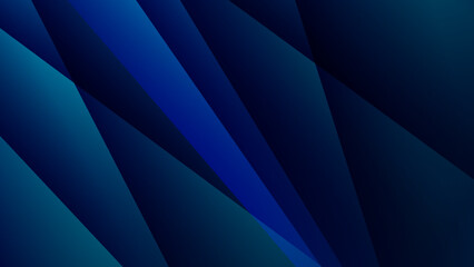 Abstract dark blue presentation background