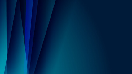 Premium blue background design with diagonal dark blue line pattern. Vector template for digital lux business banner, formal invitation, luxury voucher, prestigious gift certificate