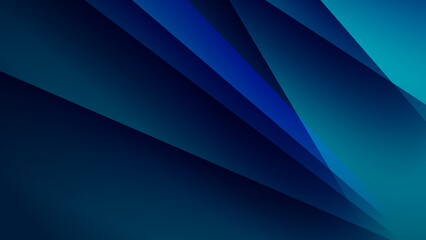 Obraz premium Abstract dark blue presentation background