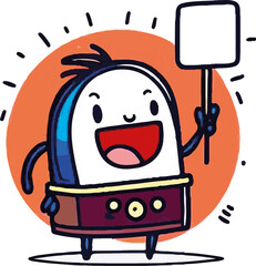 pride, cartoon, comic, cute, kawaii, character, bipoc, logo, illustration, handdrawn, 2d, children, kids, kidsromm, book, book art, coloring book, childrens, art, vectorized, cartoons, vektor