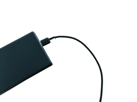 Spare battery for charging mobile phones or power bank