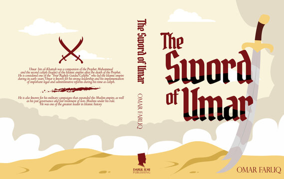 the sword of umar book suitable for book mock up