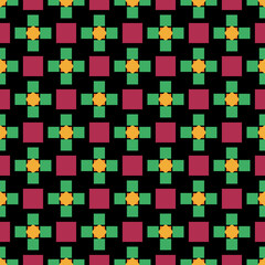 Seamless square pattern geometry graphic for textile wrapping cover floor fabric textured wallpaper background. Minimal modern classic retro vintage stripes geometric repeat symmetry seamless patterns