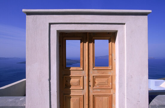 Various scenes from the fabled Greek island of Santorini