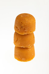 Panela or sugar cane candy - Saccharum officinarum