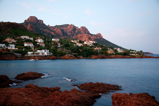 Massif de l'Esterel, Var, Provence, France.