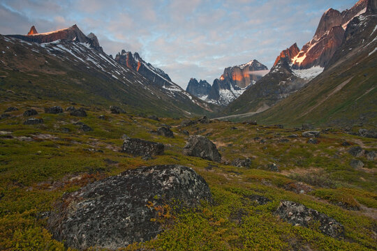 Uli Base Camps, Tasermiut Fjord, near Nanortalik, Greenland.