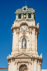 Fototapeta na wymiar Reloj monumental de Pachuca, Hgo. México