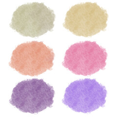 優しい水彩フレーム