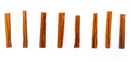 Cinnamon in a row