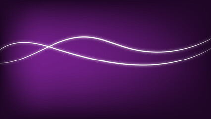 Purple Minimalist Abstract Background