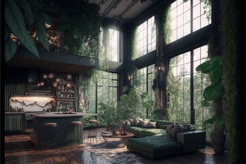 Modern living room - Loft