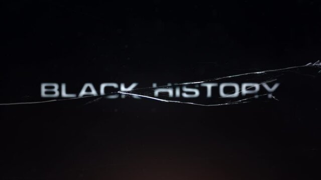 Black History Month. 4K, ProRes 422 HQ.