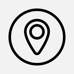 Placeholder icon in line style about essentials, use for website mobile app presentation