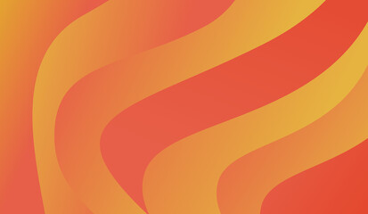 orange background abstract modern gradient vector illustration