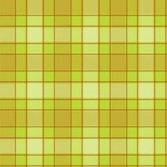 checkered pastel green with brown gingham seamless pattern  vector illustration suitable for fabric, home decor, wallpaper
