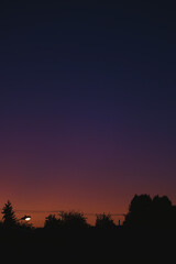 Atardecer en la ciudad