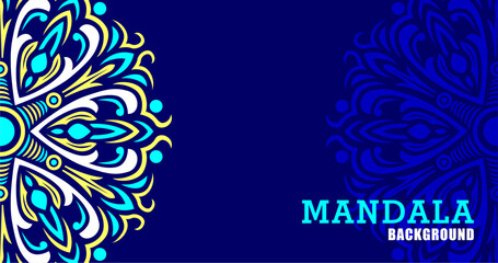 vector mandala design, for your various types of advertising needs, suitable for business card designs, banners, websites, etc. high resolution EPS file format