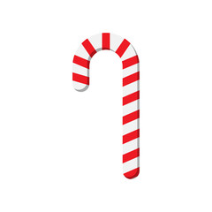 Red Flat Christmas Stick