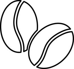 coffee vector icon, flat design trendy style on white background..eps