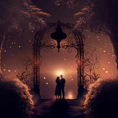 romantic background