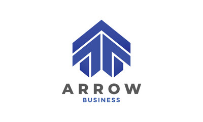 Logo minimalis network frienship and business