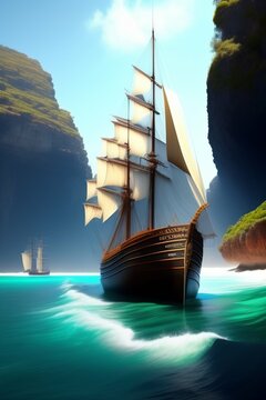 barco e mar