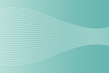 Simple wave line background. Vector illustration.