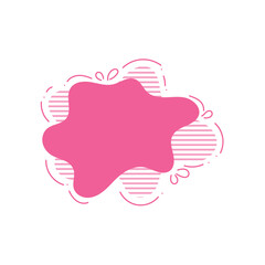 Fluid Shapes Templates, Logo Designs, Speech Bubbles, Text Bubbles, Halftones, Speech Bubbles