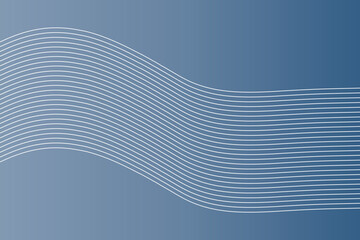 Simple wave line background. Vector illustration.