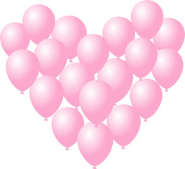 pink balloons heart shape 2023011601
