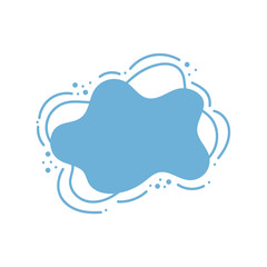 Fluid Shapes Templates, Logo Designs, Speech Bubbles, Text Bubbles, Halftones, Speech Bubbles