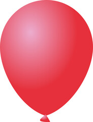 red balloon PNG 2023011608