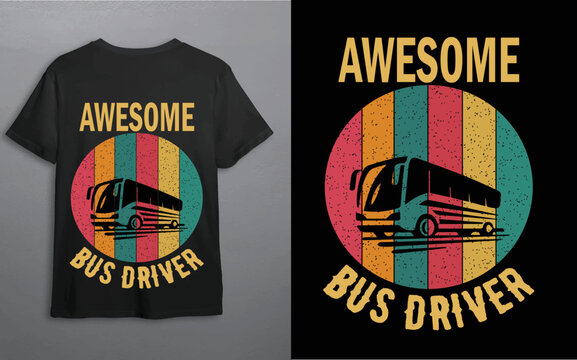 t shirt design with flag. This Bus t shirt design is a Rare design.
