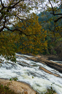 Vazhachal Waterfalls