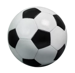 Fotobehang soccer ball isolated  © adimas