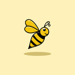 Cute Bee Logo