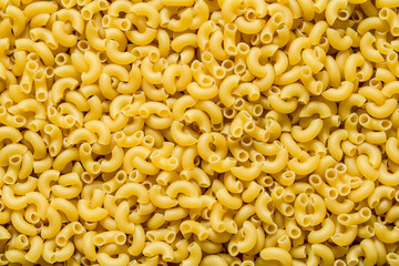 Pasta background. Dry pasta.