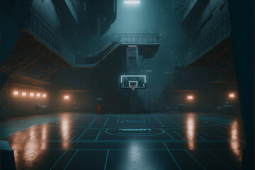 Future Basketball Court