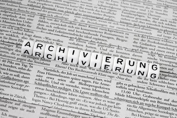 Archivierung