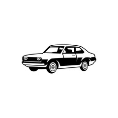 Fototapeta na wymiar sports car vector logo design