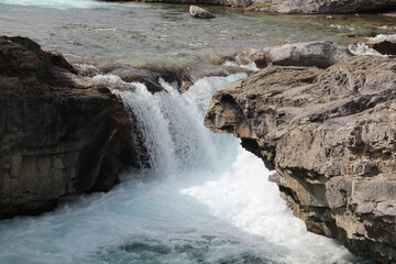 Rush of the elbow falls
