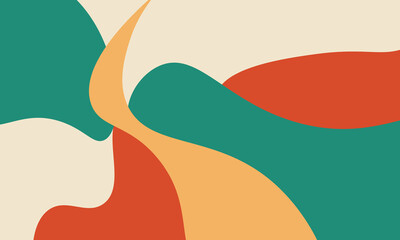 Abstract Background Vintage Colors. Vector illustration