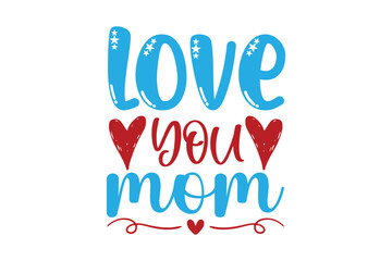 Happy valentines day lettering